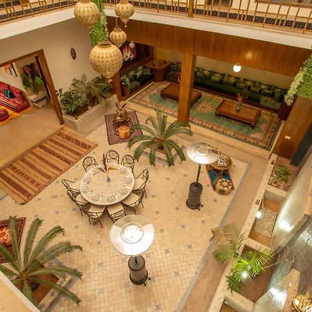 Riad Azia Marakéš Exteriér fotografie