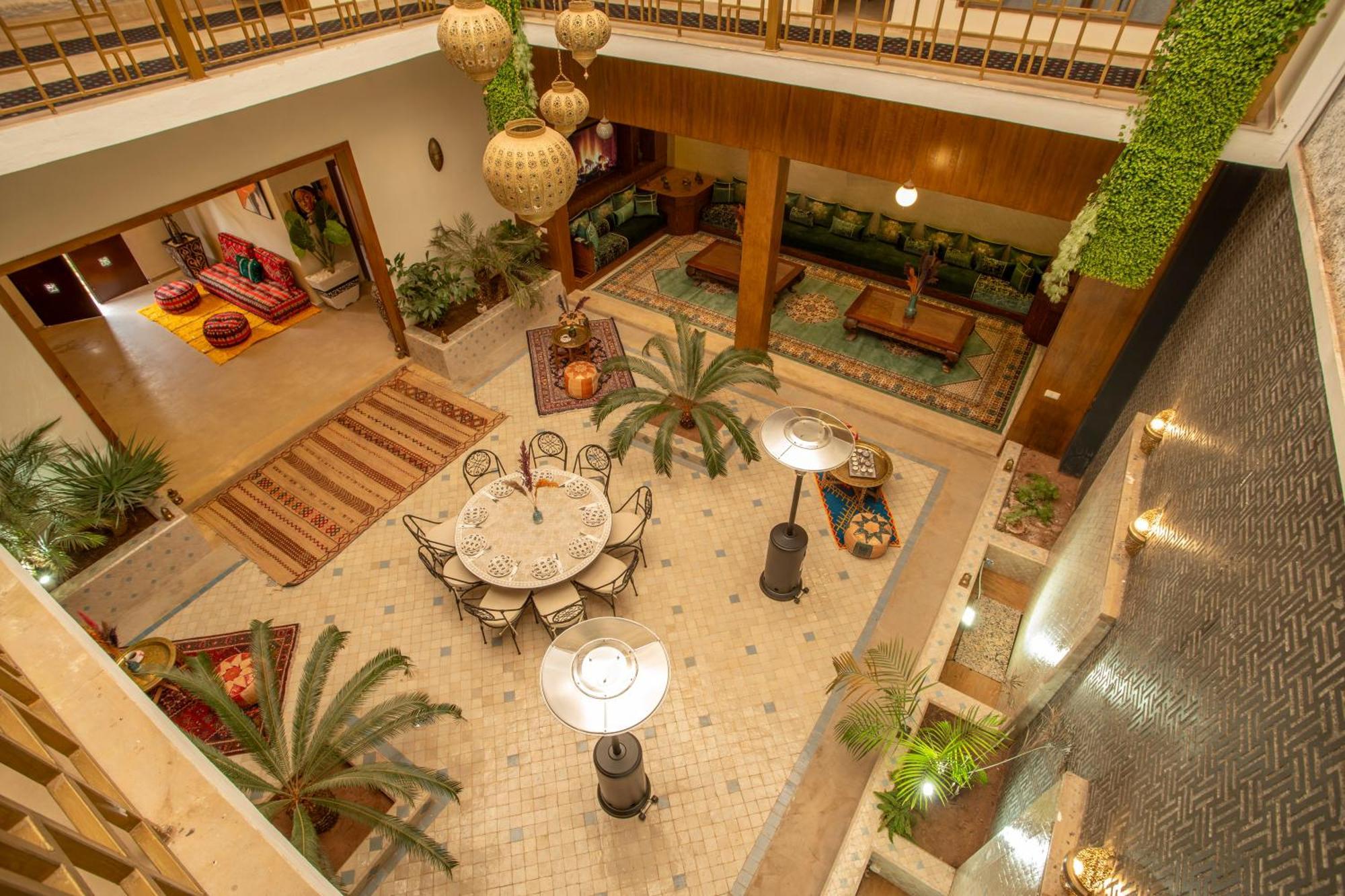 Riad Azia Marakéš Exteriér fotografie