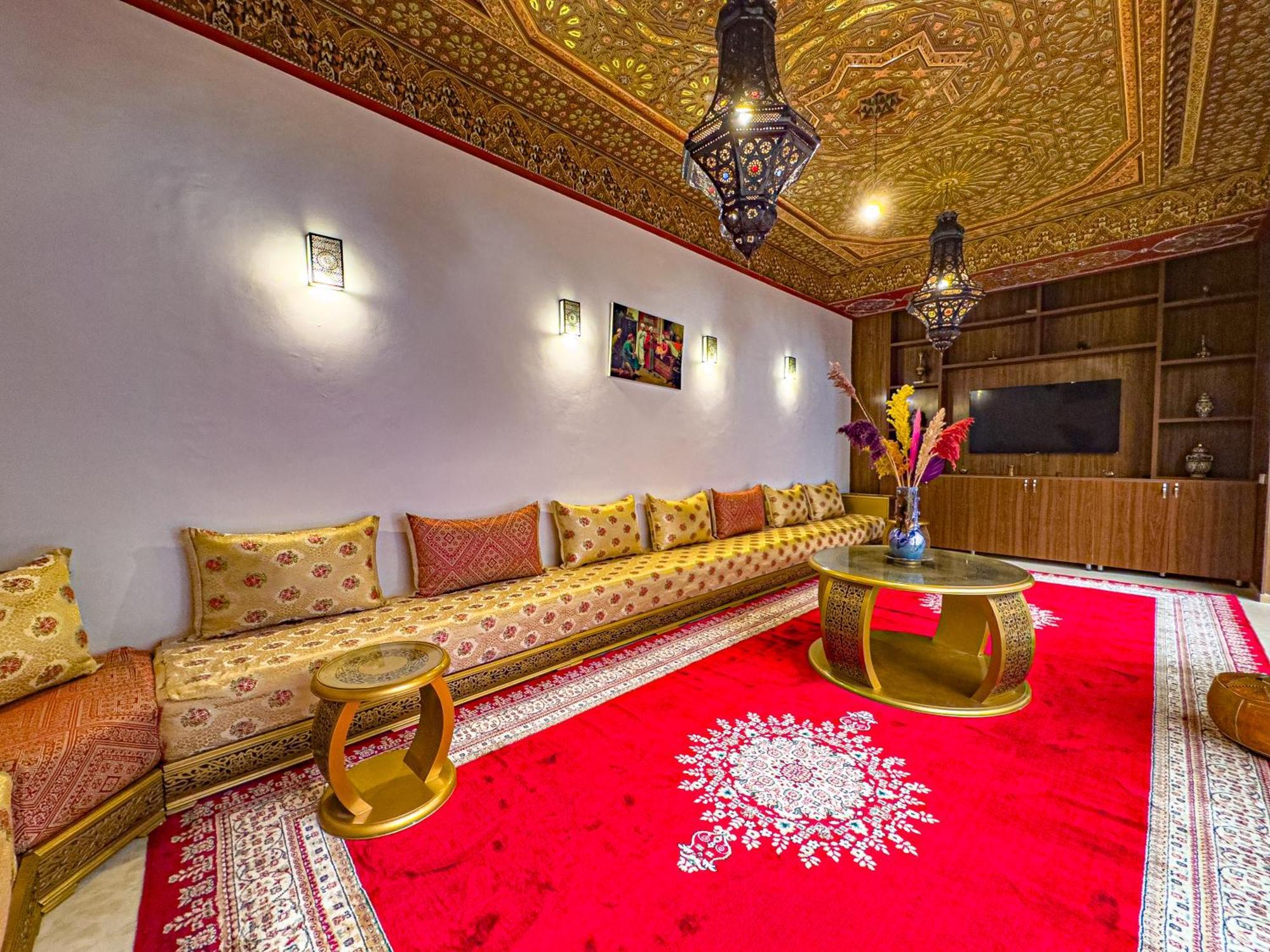 Riad Azia Marakéš Exteriér fotografie
