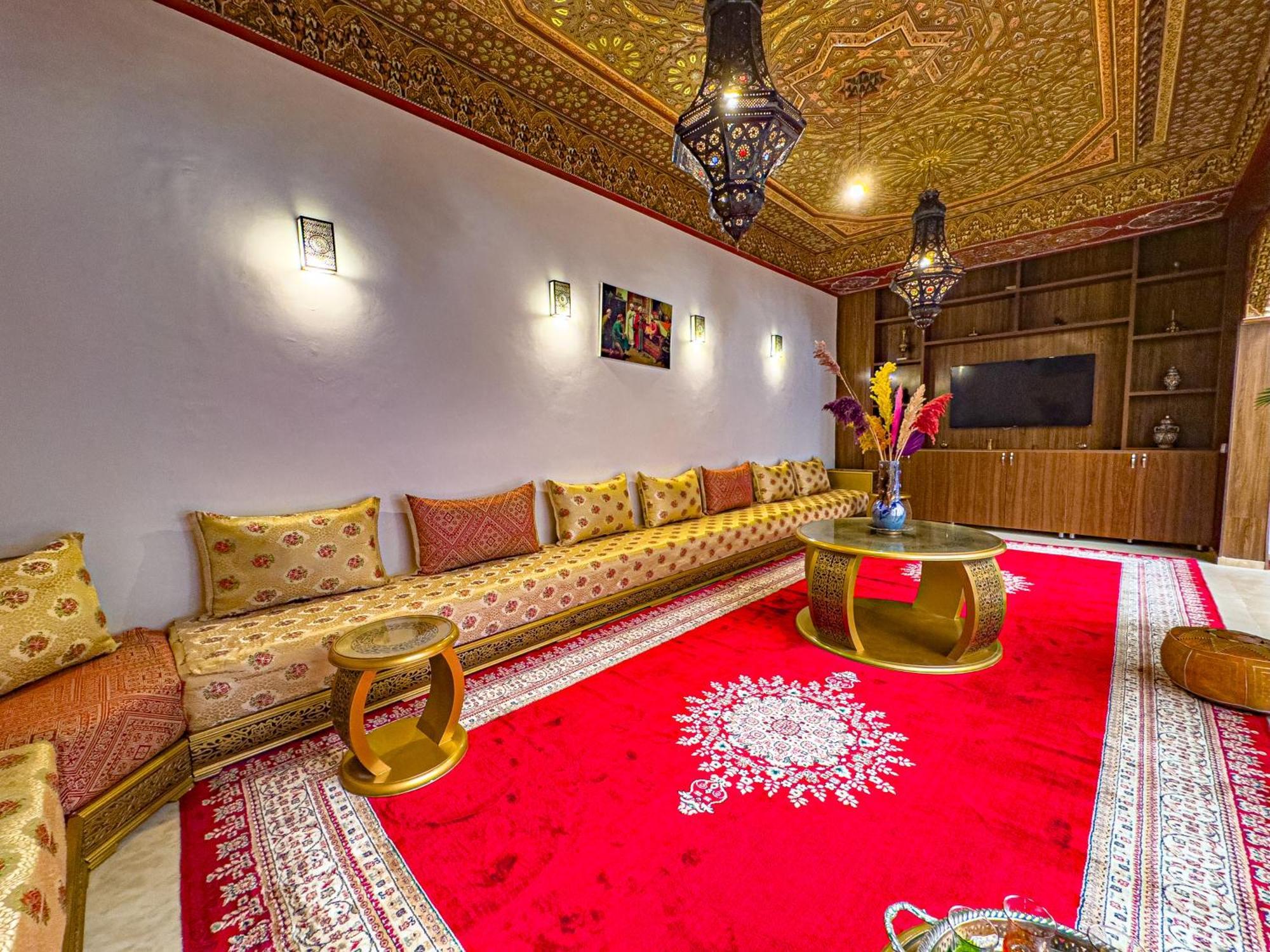 Riad Azia Marakéš Exteriér fotografie