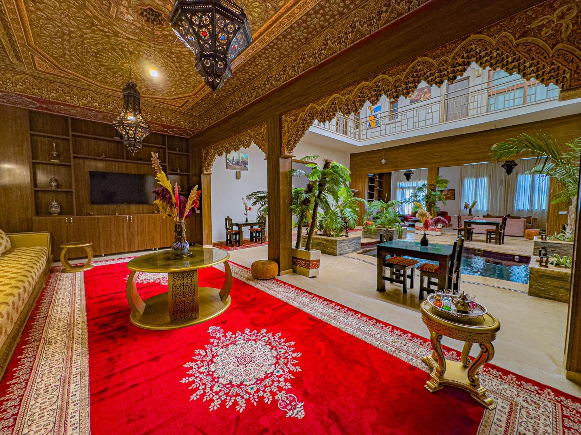 Riad Azia Marakéš Exteriér fotografie