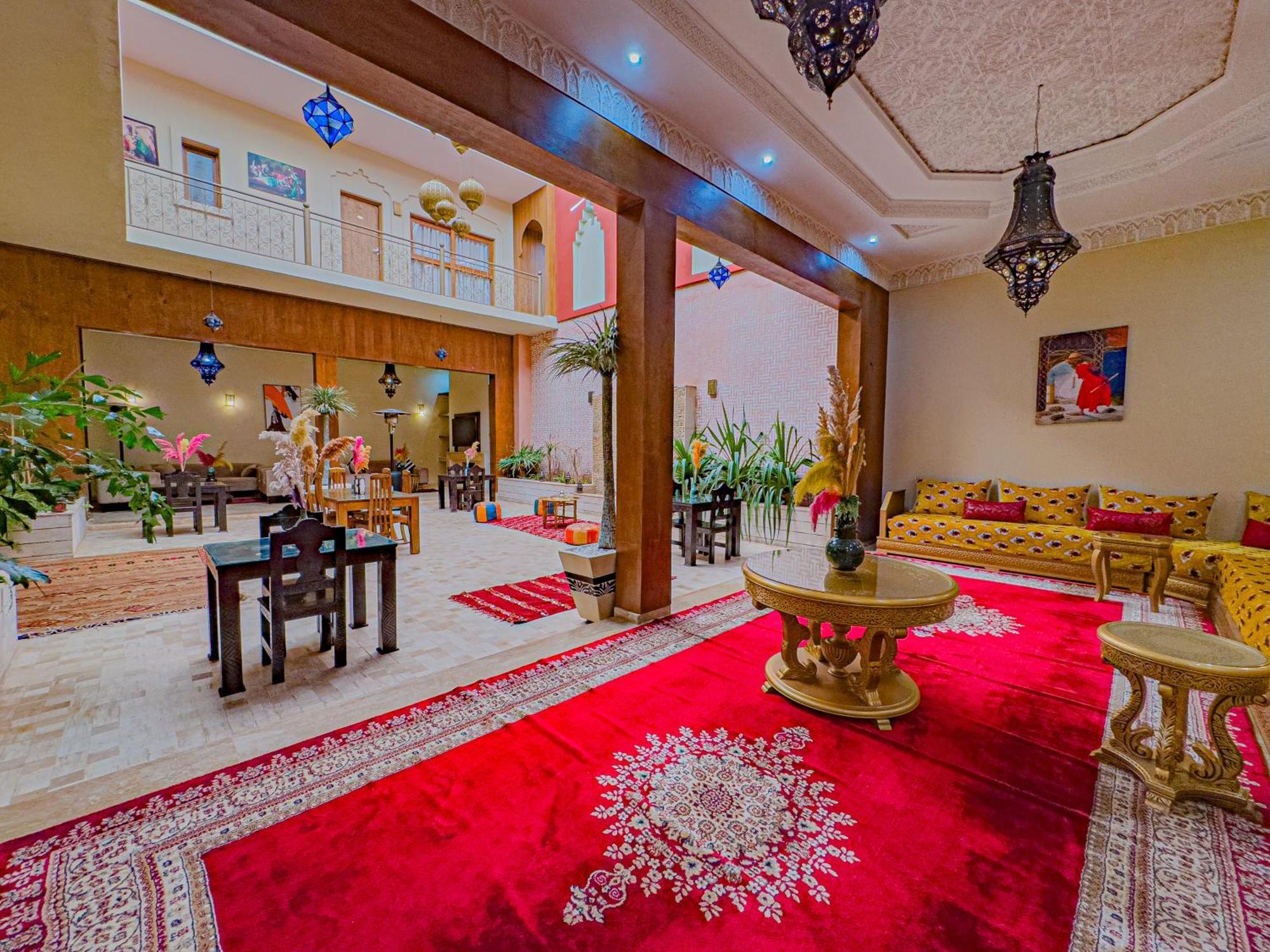 Riad Azia Marakéš Exteriér fotografie