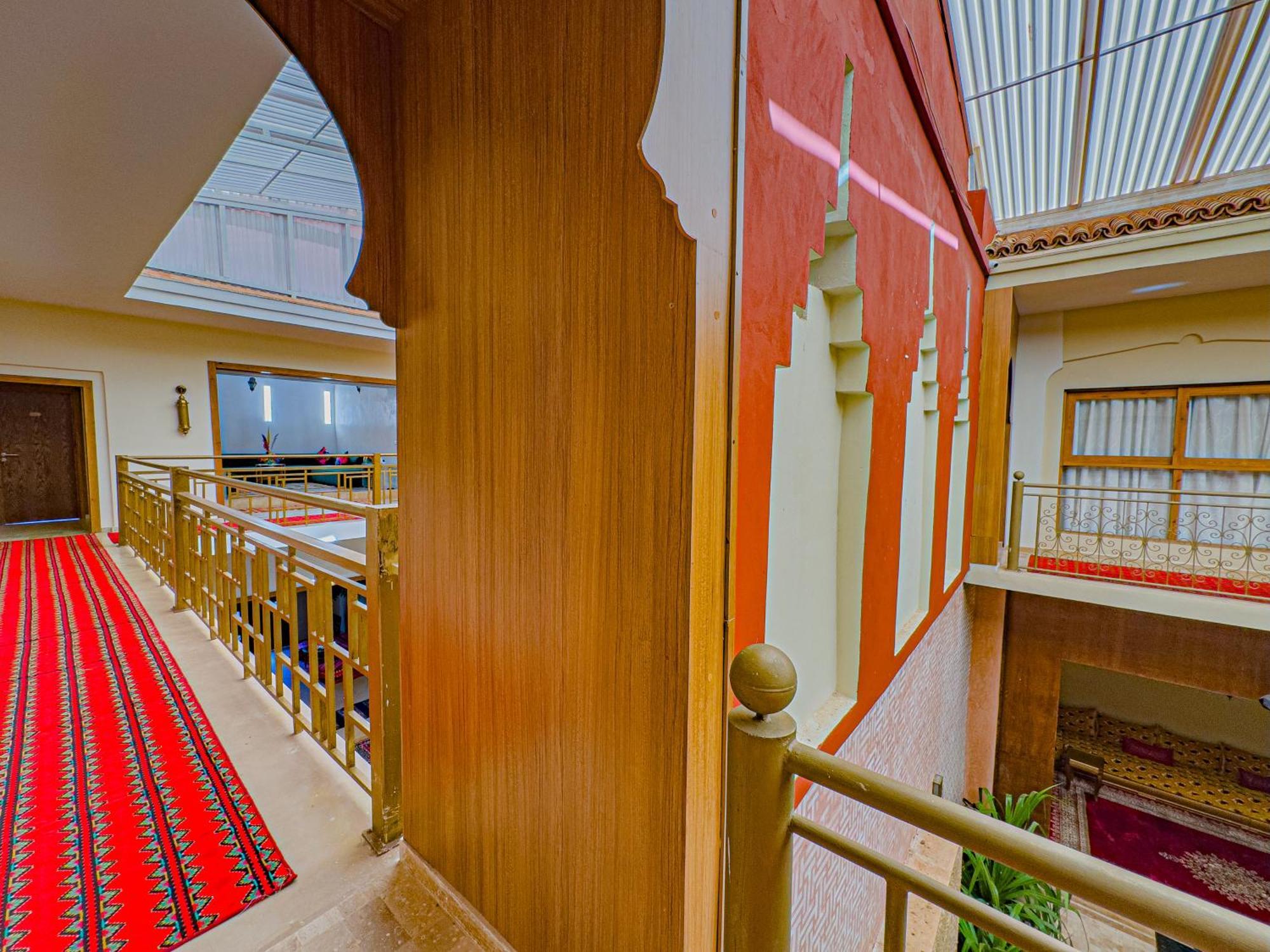 Riad Azia Marakéš Exteriér fotografie