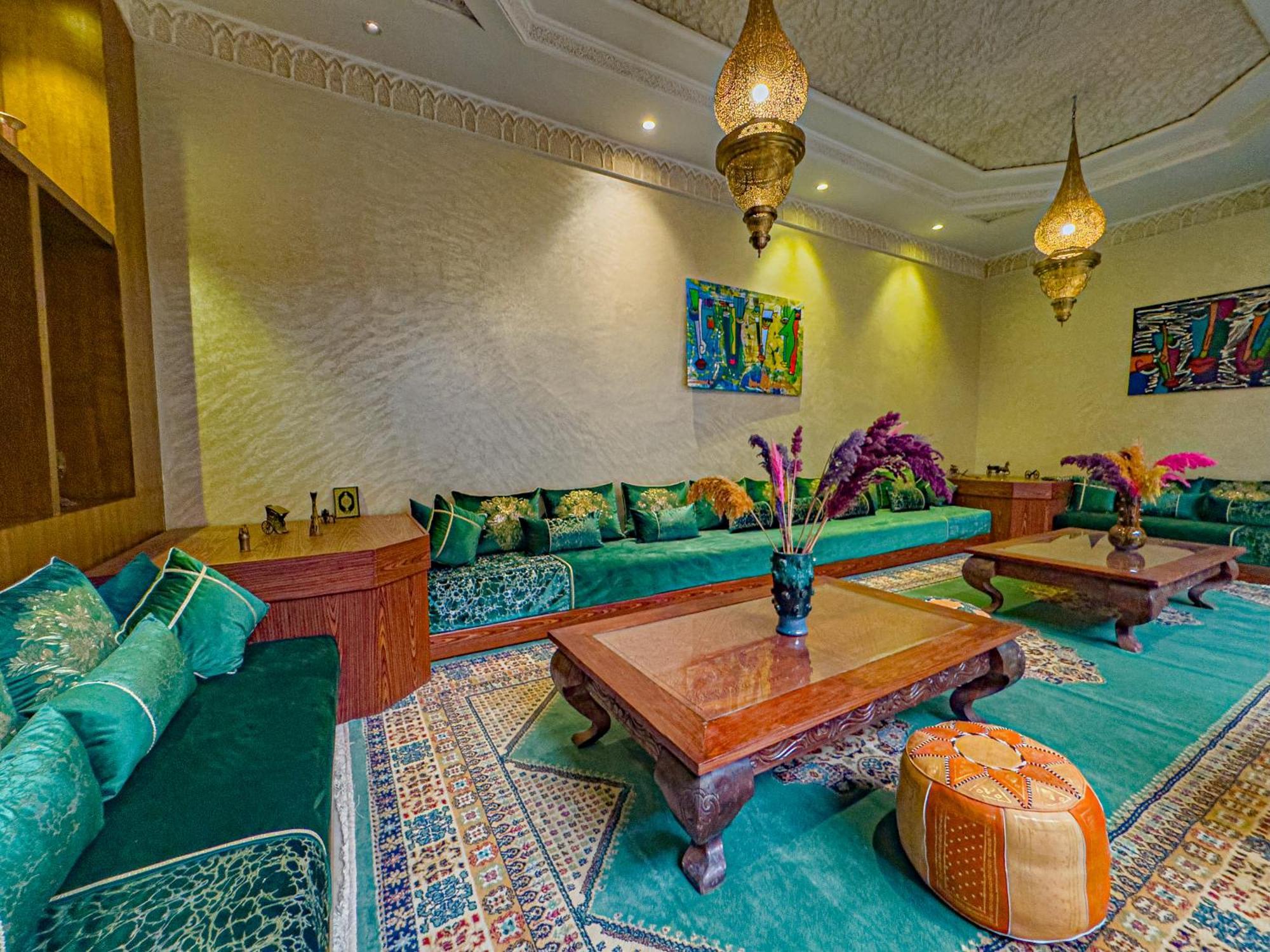 Riad Azia Marakéš Exteriér fotografie