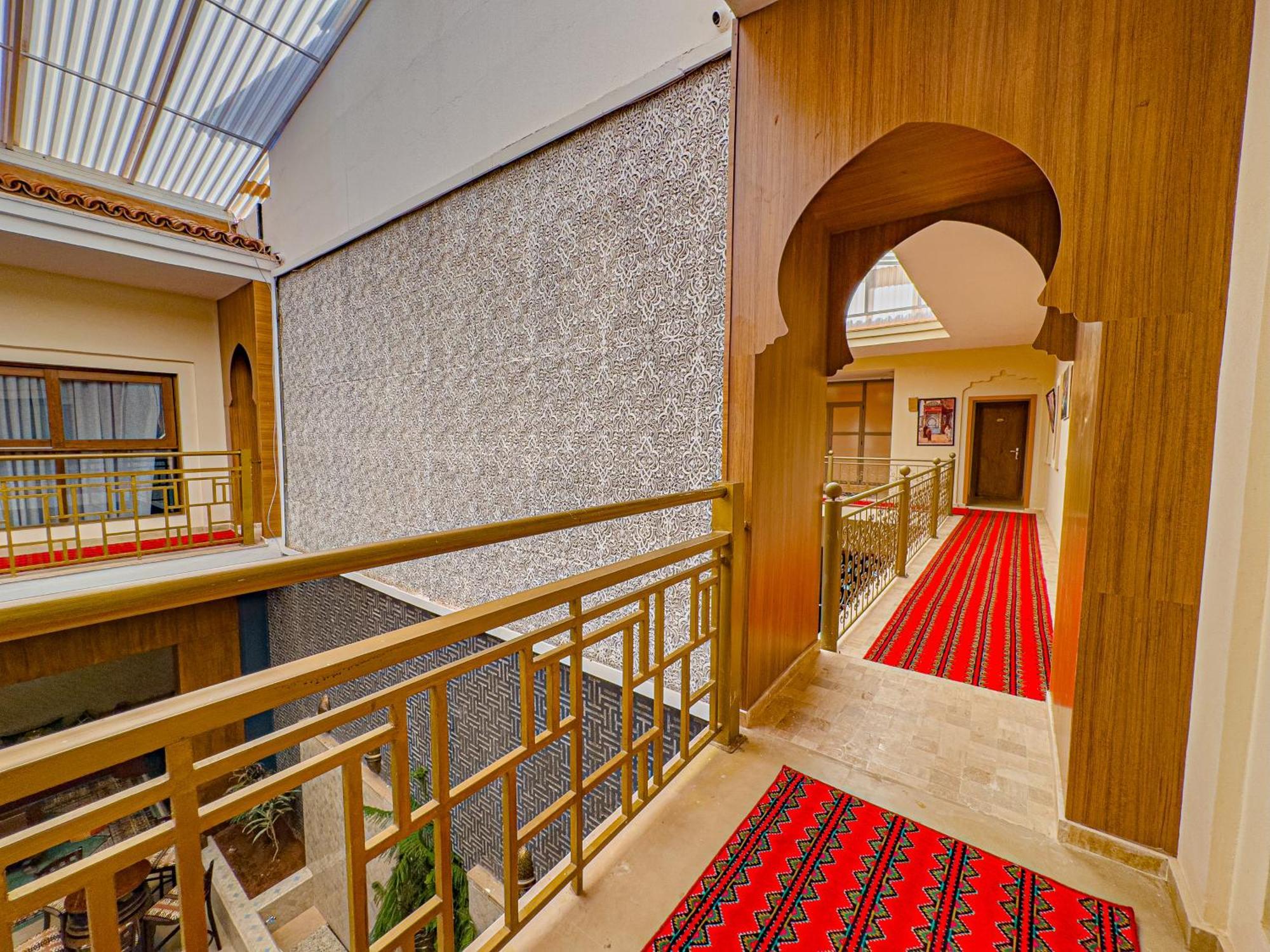 Riad Azia Marakéš Exteriér fotografie