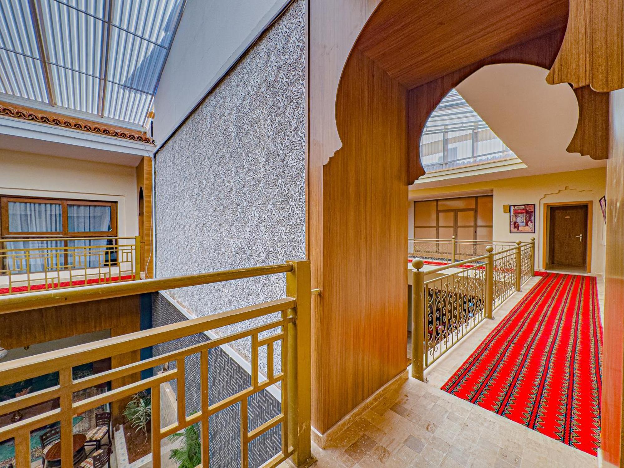 Riad Azia Marakéš Exteriér fotografie