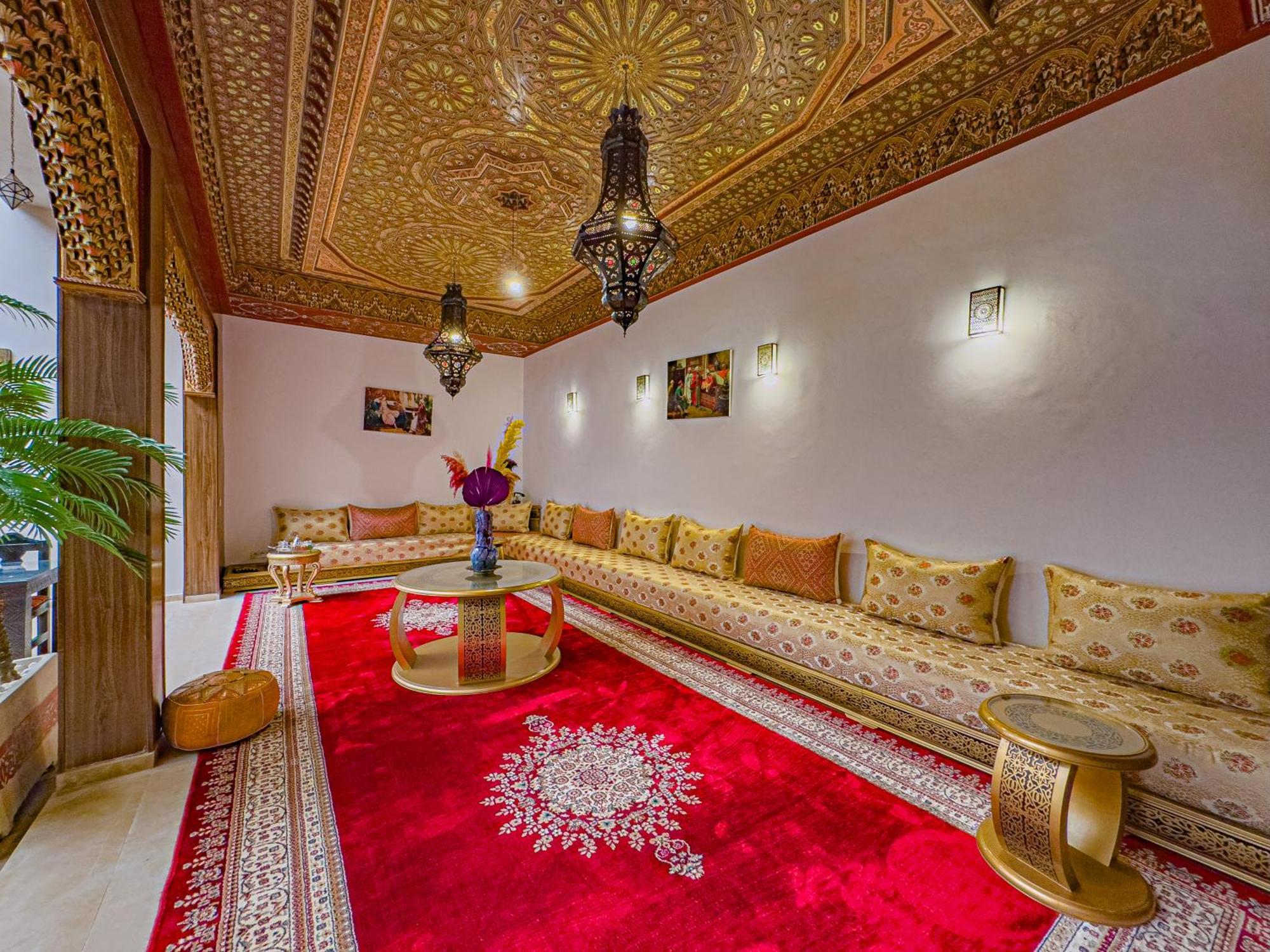 Riad Azia Marakéš Exteriér fotografie