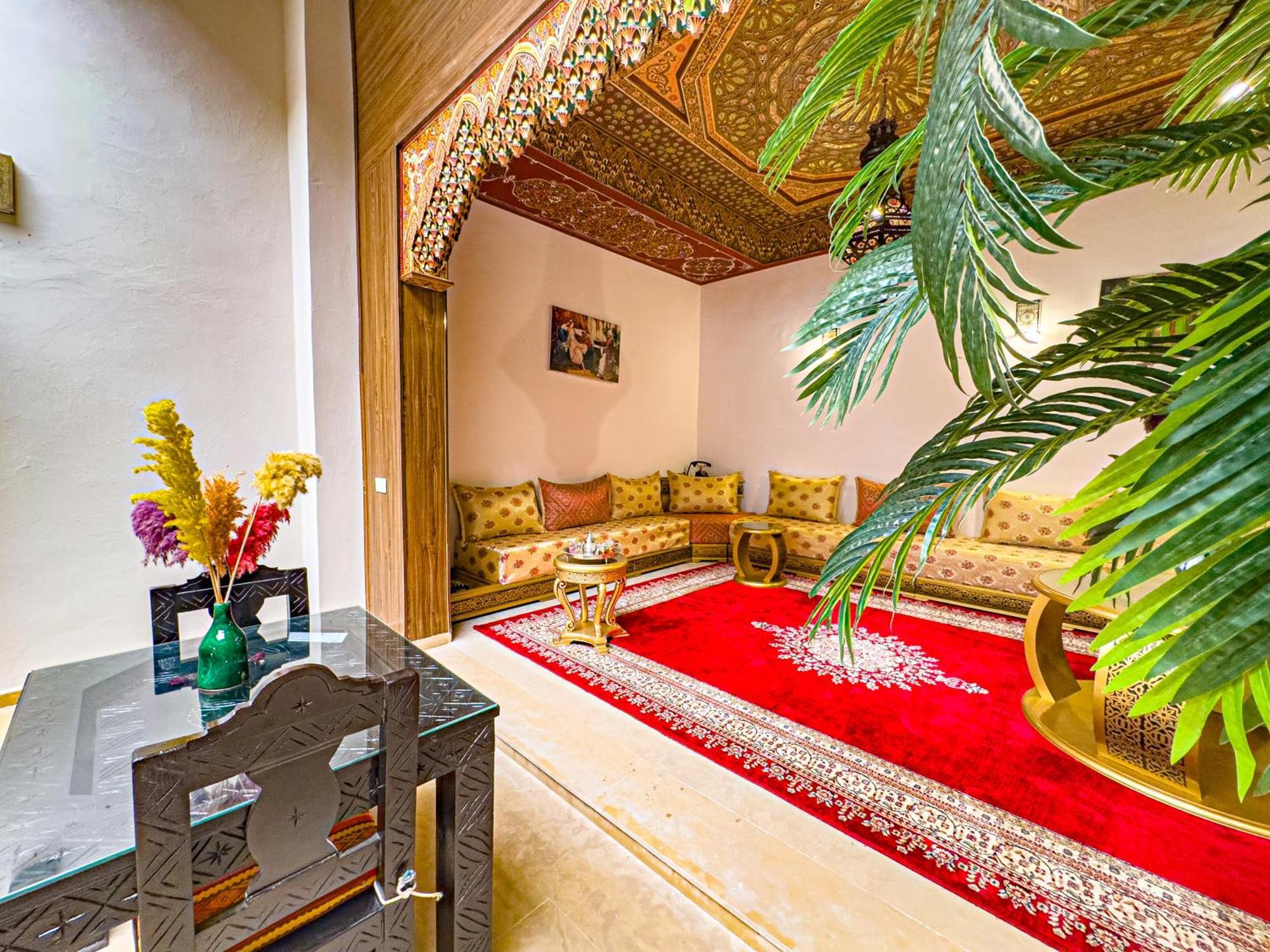 Riad Azia Marakéš Exteriér fotografie