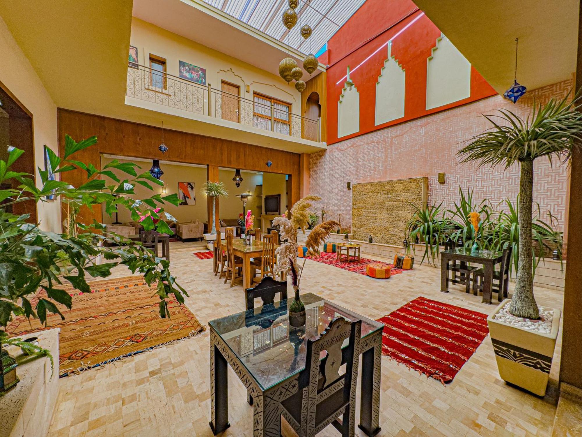 Riad Azia Marakéš Exteriér fotografie