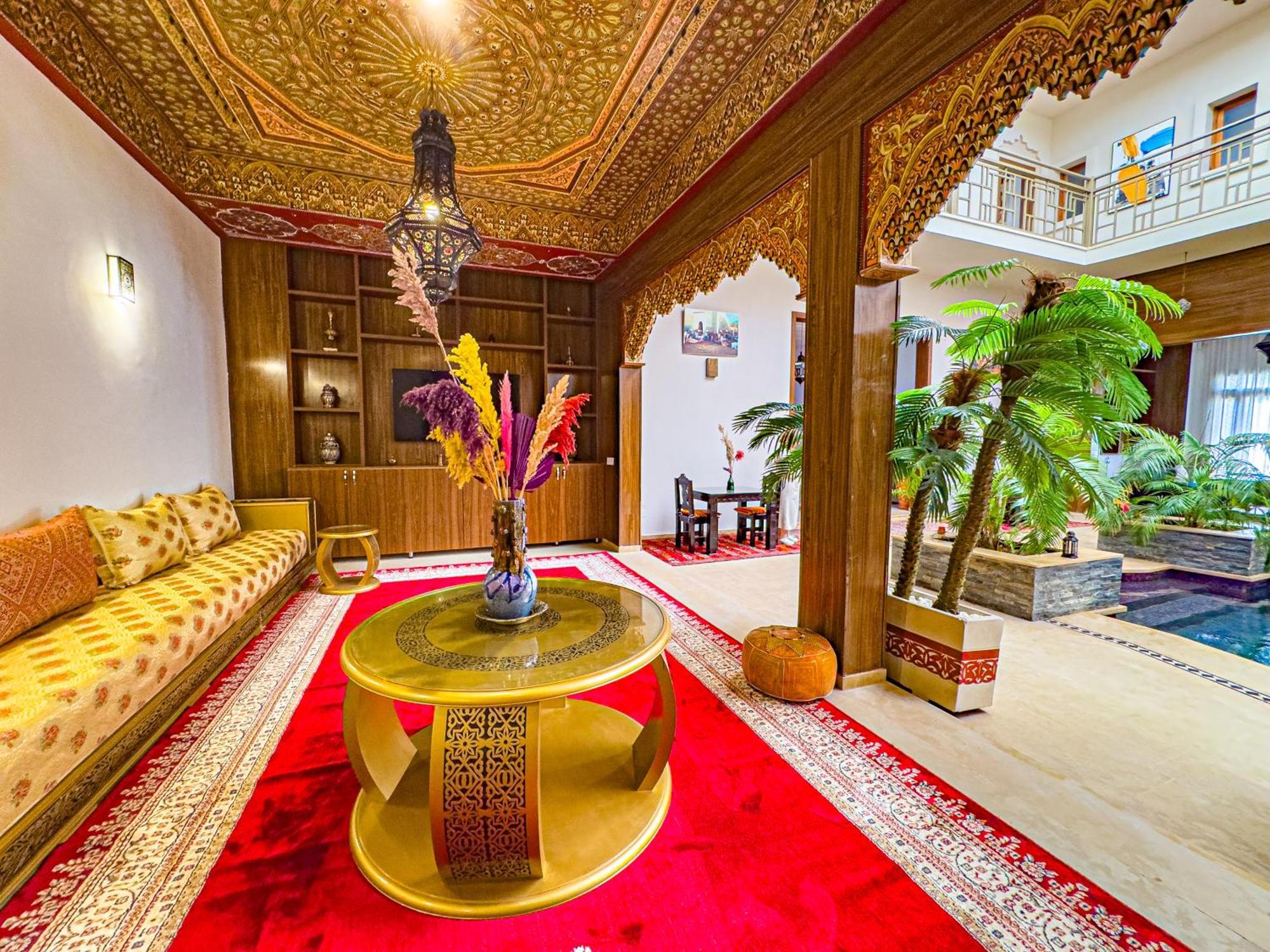Riad Azia Marakéš Exteriér fotografie