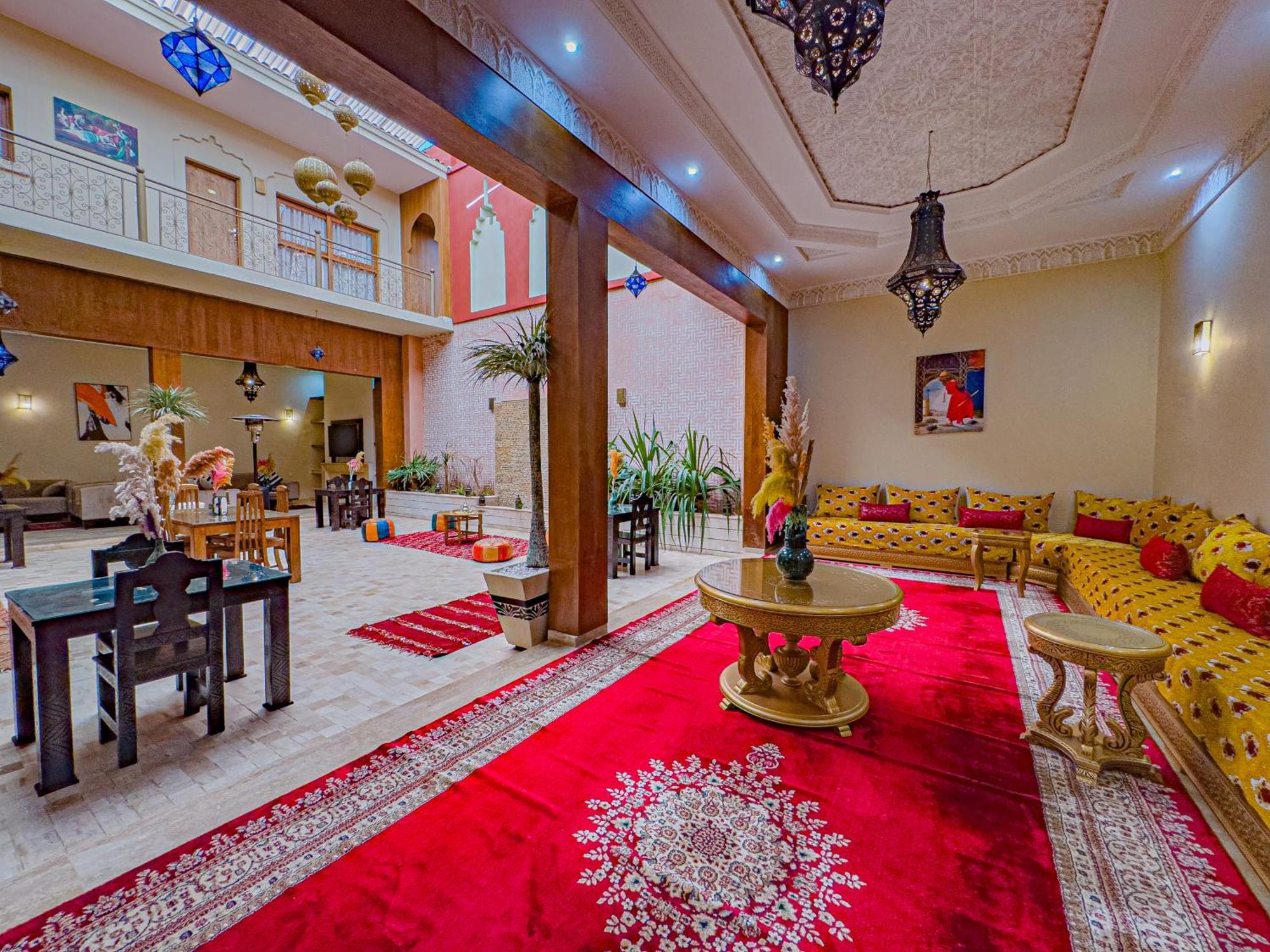Riad Azia Marakéš Exteriér fotografie