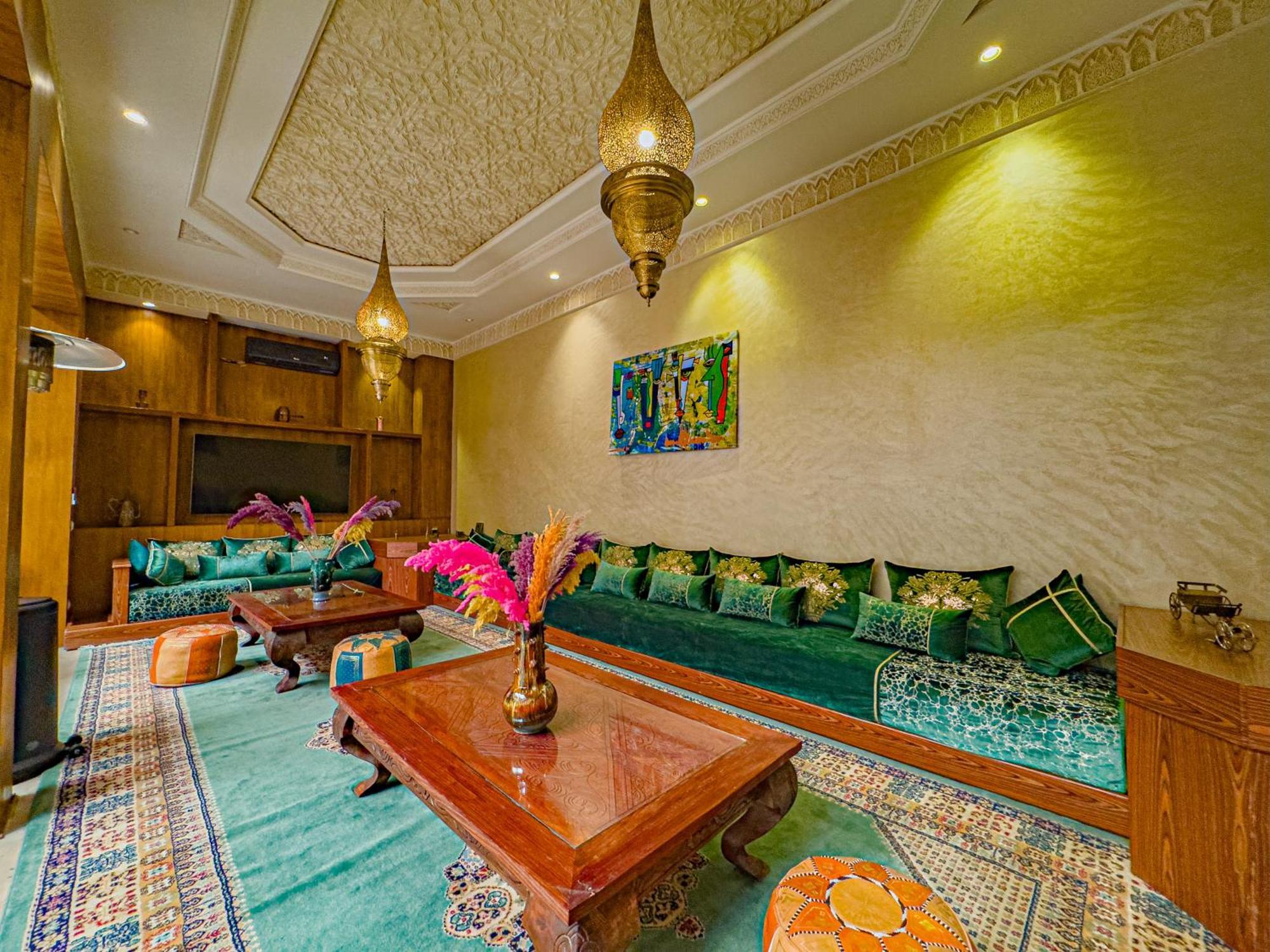Riad Azia Marakéš Exteriér fotografie