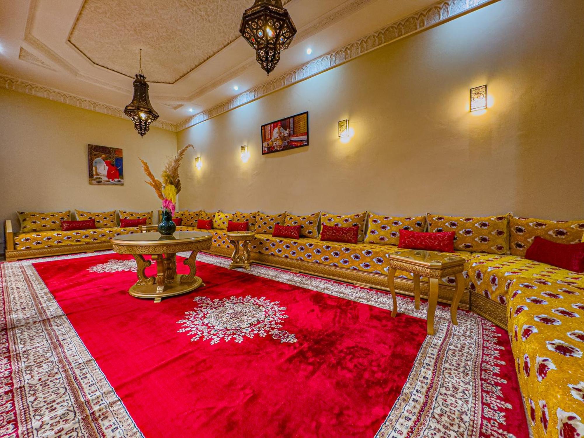 Riad Azia Marakéš Exteriér fotografie