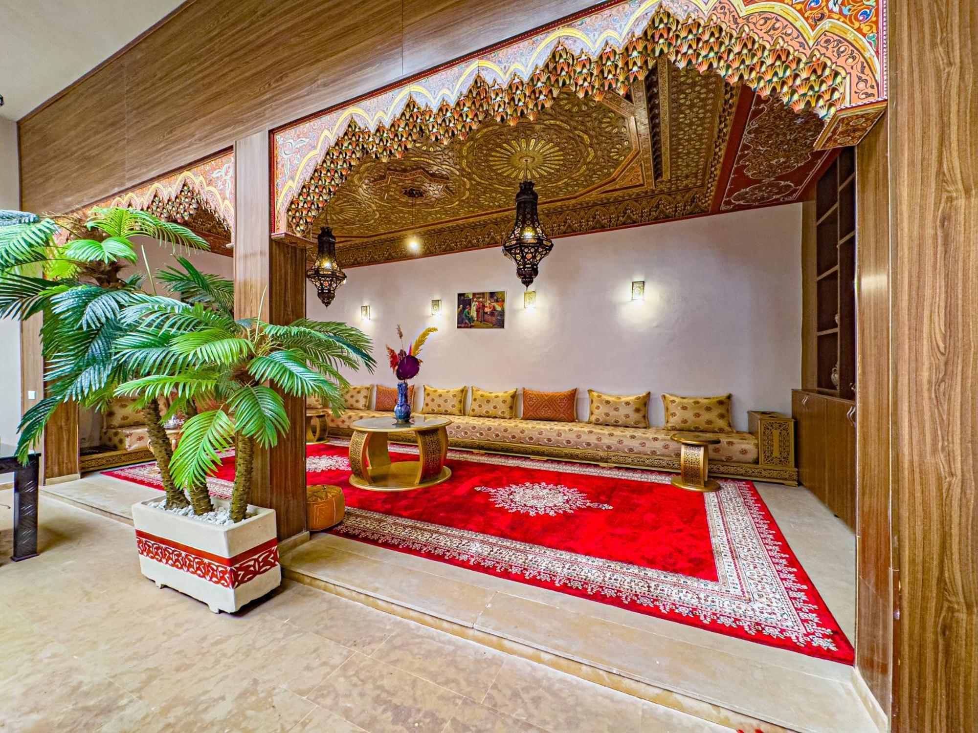 Riad Azia Marakéš Exteriér fotografie
