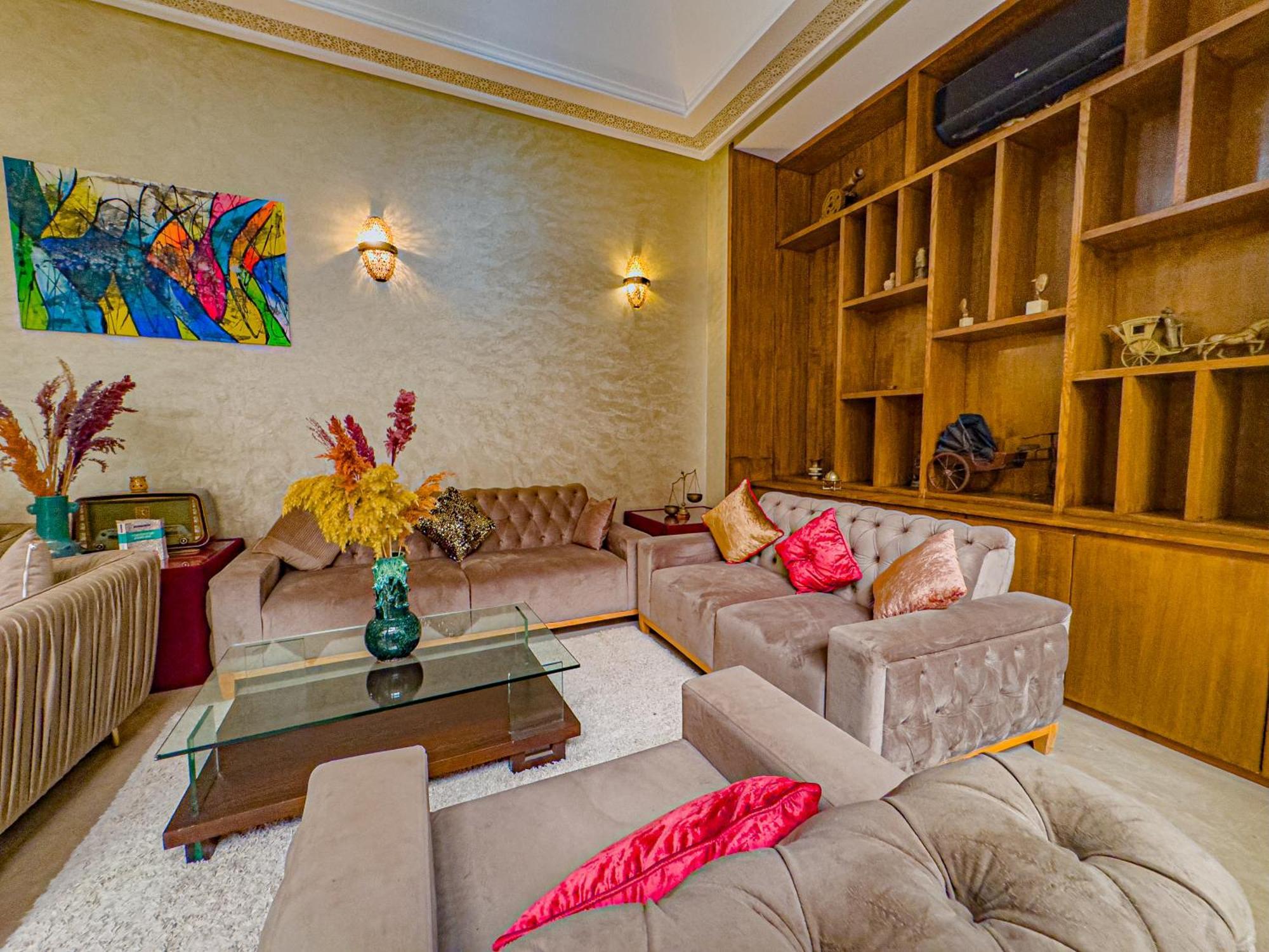 Riad Azia Marakéš Exteriér fotografie