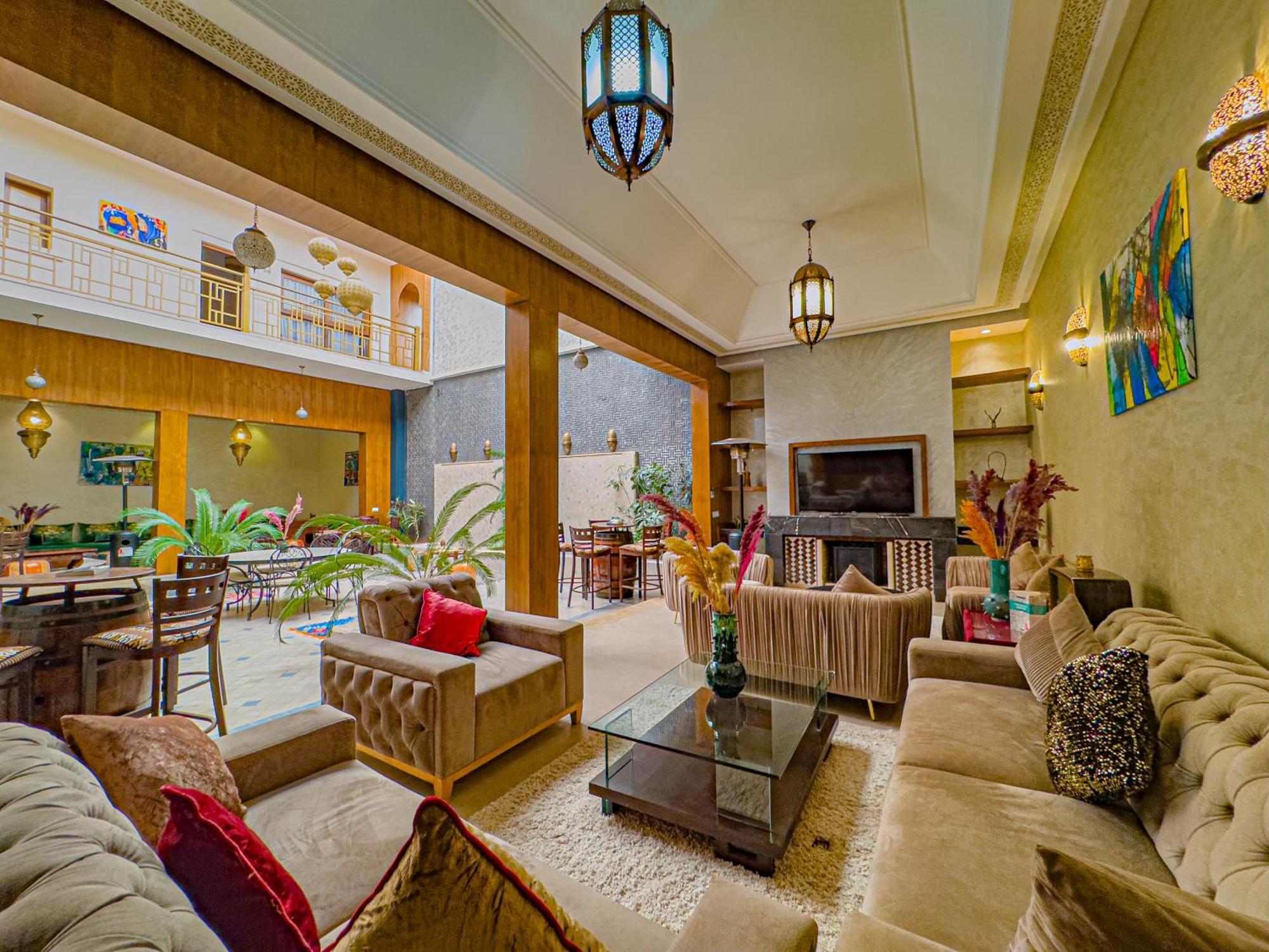 Riad Azia Marakéš Exteriér fotografie
