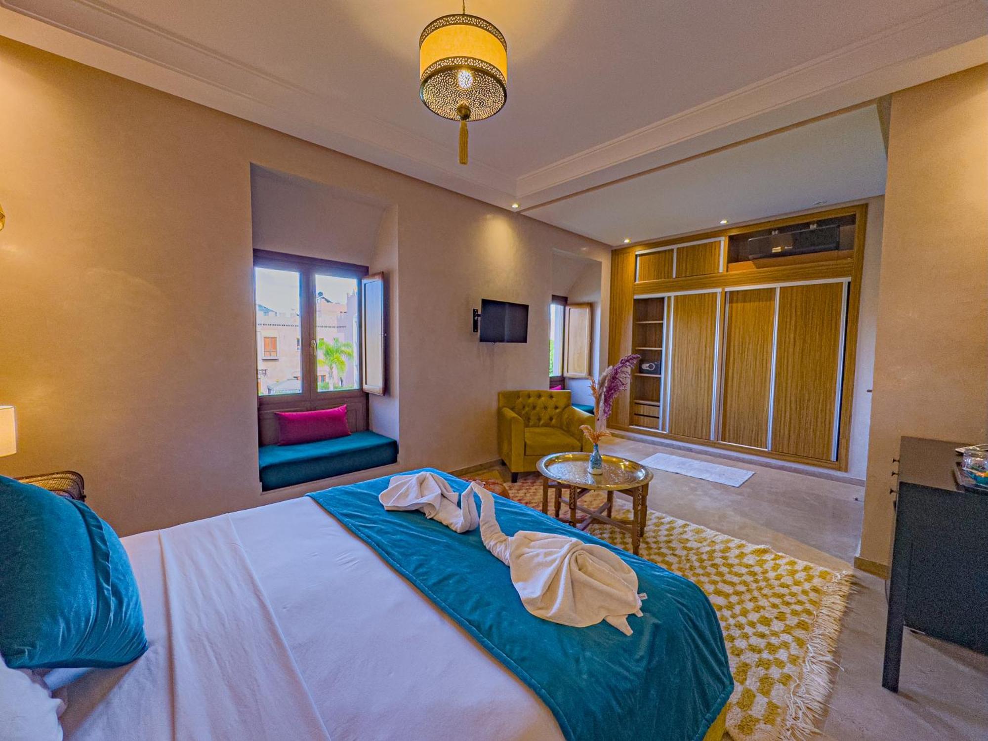 Riad Azia Marakéš Exteriér fotografie