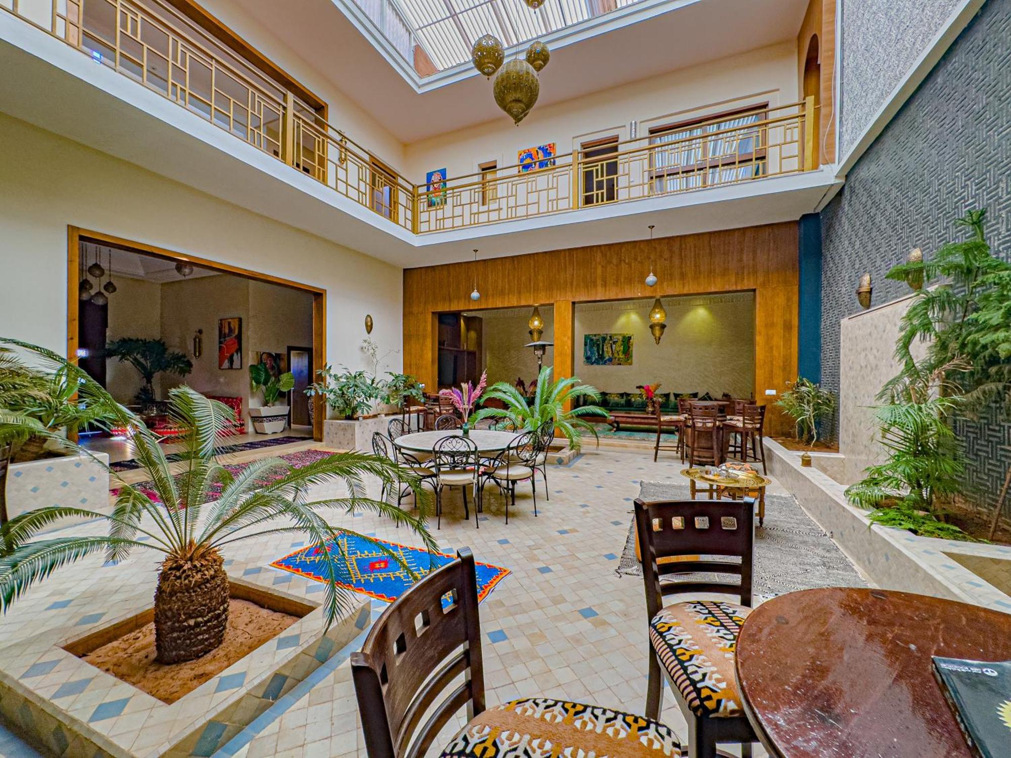 Riad Azia Marakéš Exteriér fotografie