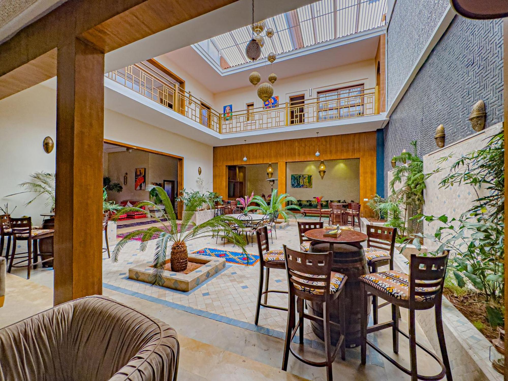 Riad Azia Marakéš Exteriér fotografie