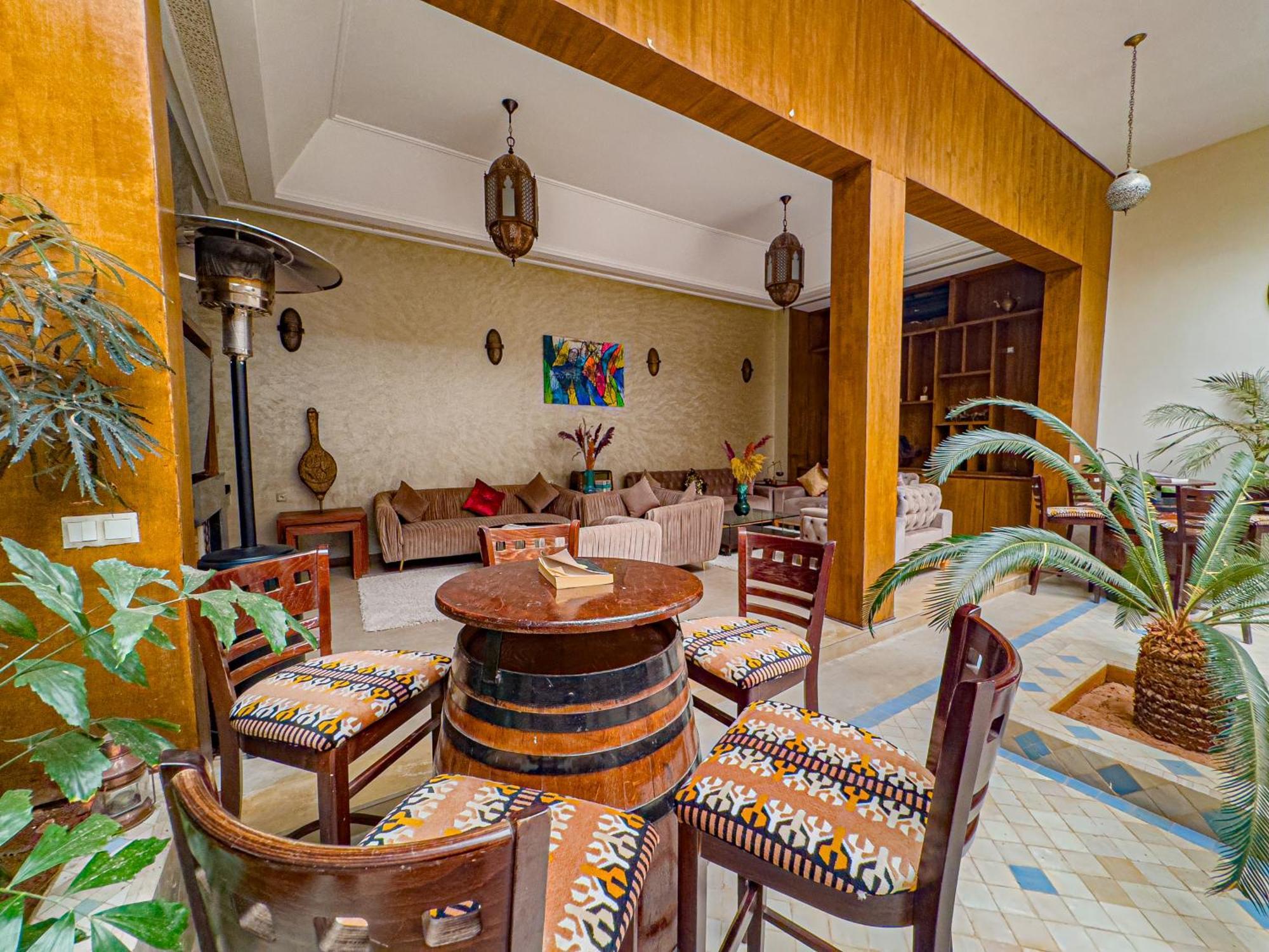 Riad Azia Marakéš Exteriér fotografie