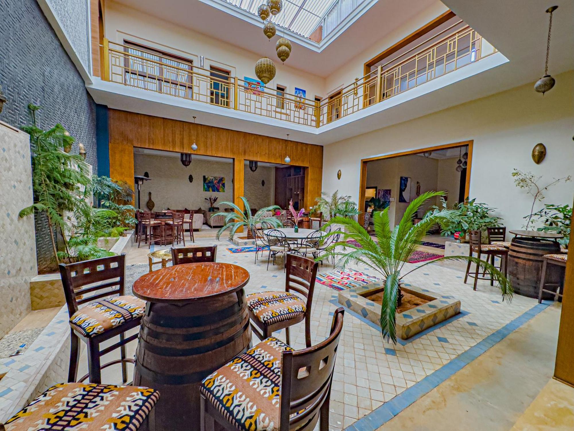 Riad Azia Marakéš Exteriér fotografie