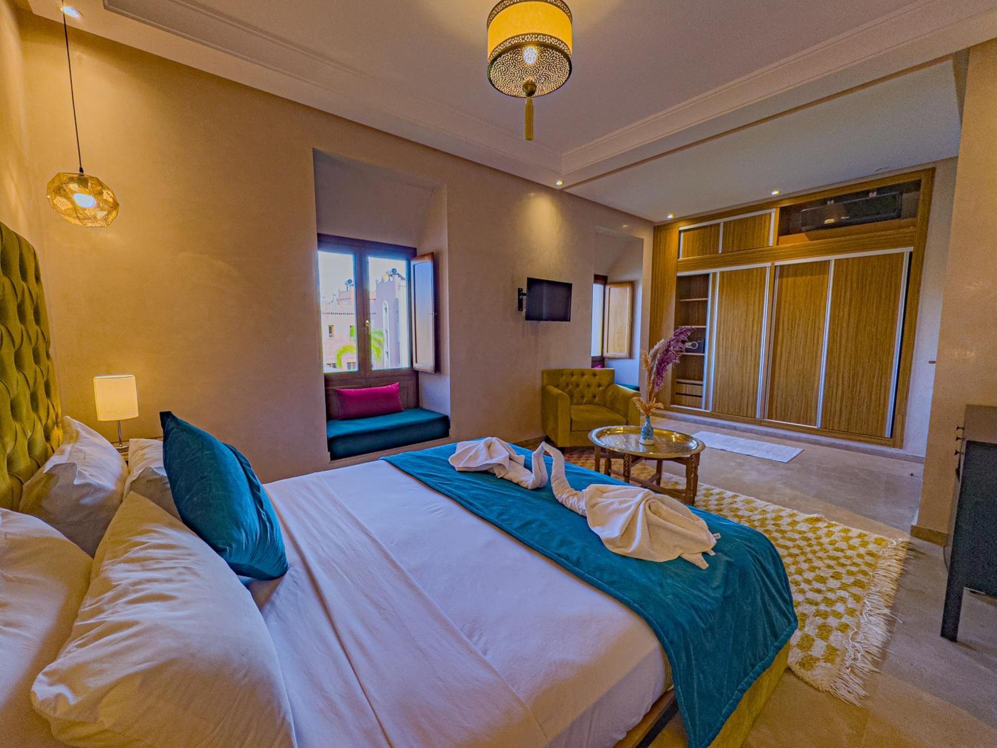 Riad Azia Marakéš Exteriér fotografie