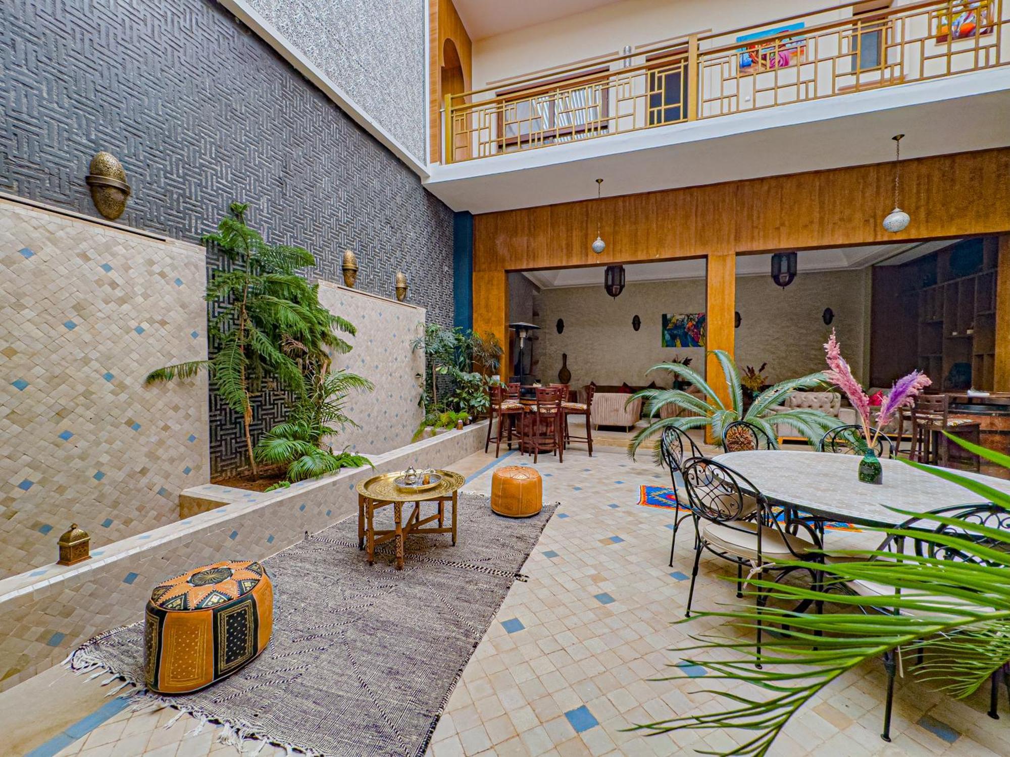 Riad Azia Marakéš Exteriér fotografie