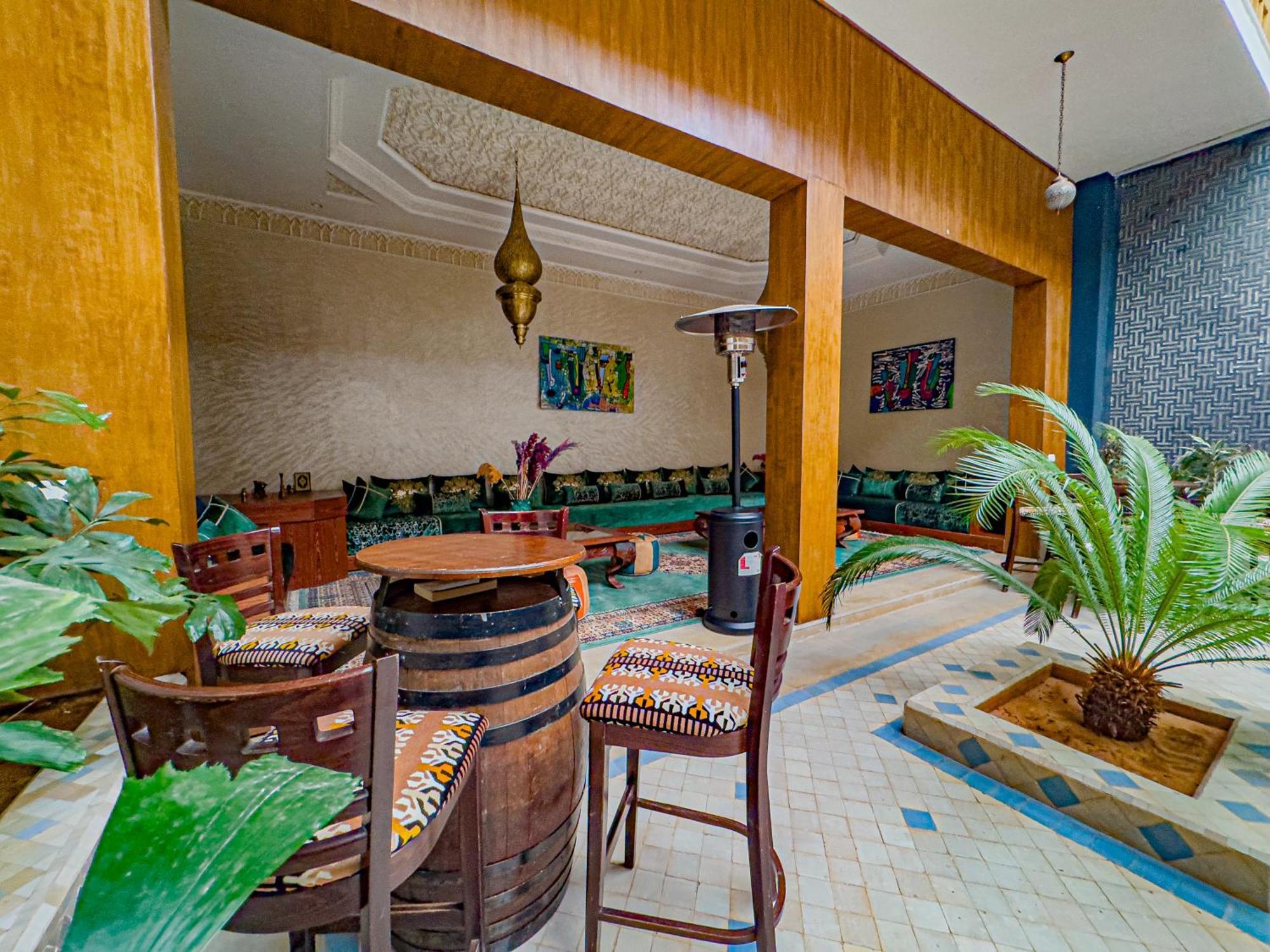 Riad Azia Marakéš Exteriér fotografie