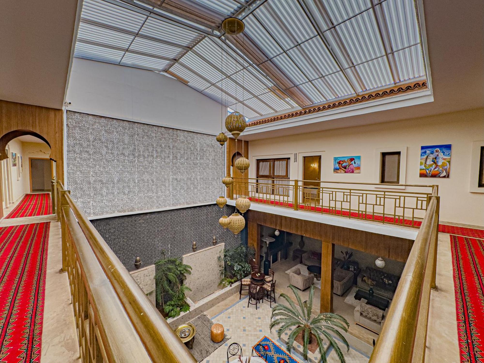 Riad Azia Marakéš Exteriér fotografie