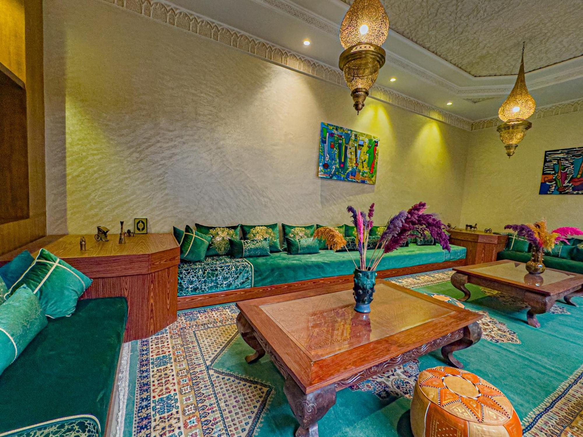 Riad Azia Marakéš Exteriér fotografie