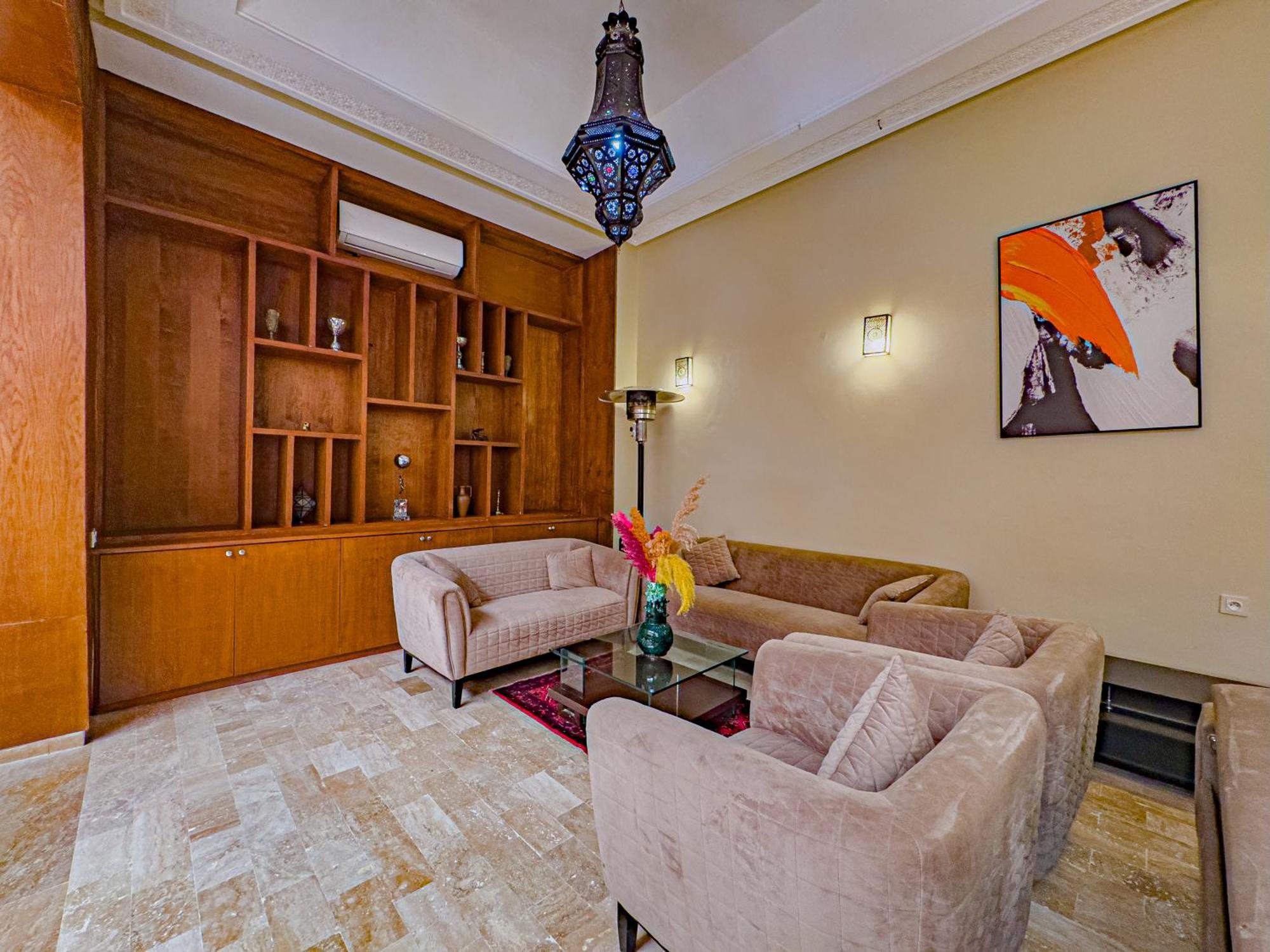 Riad Azia Marakéš Exteriér fotografie