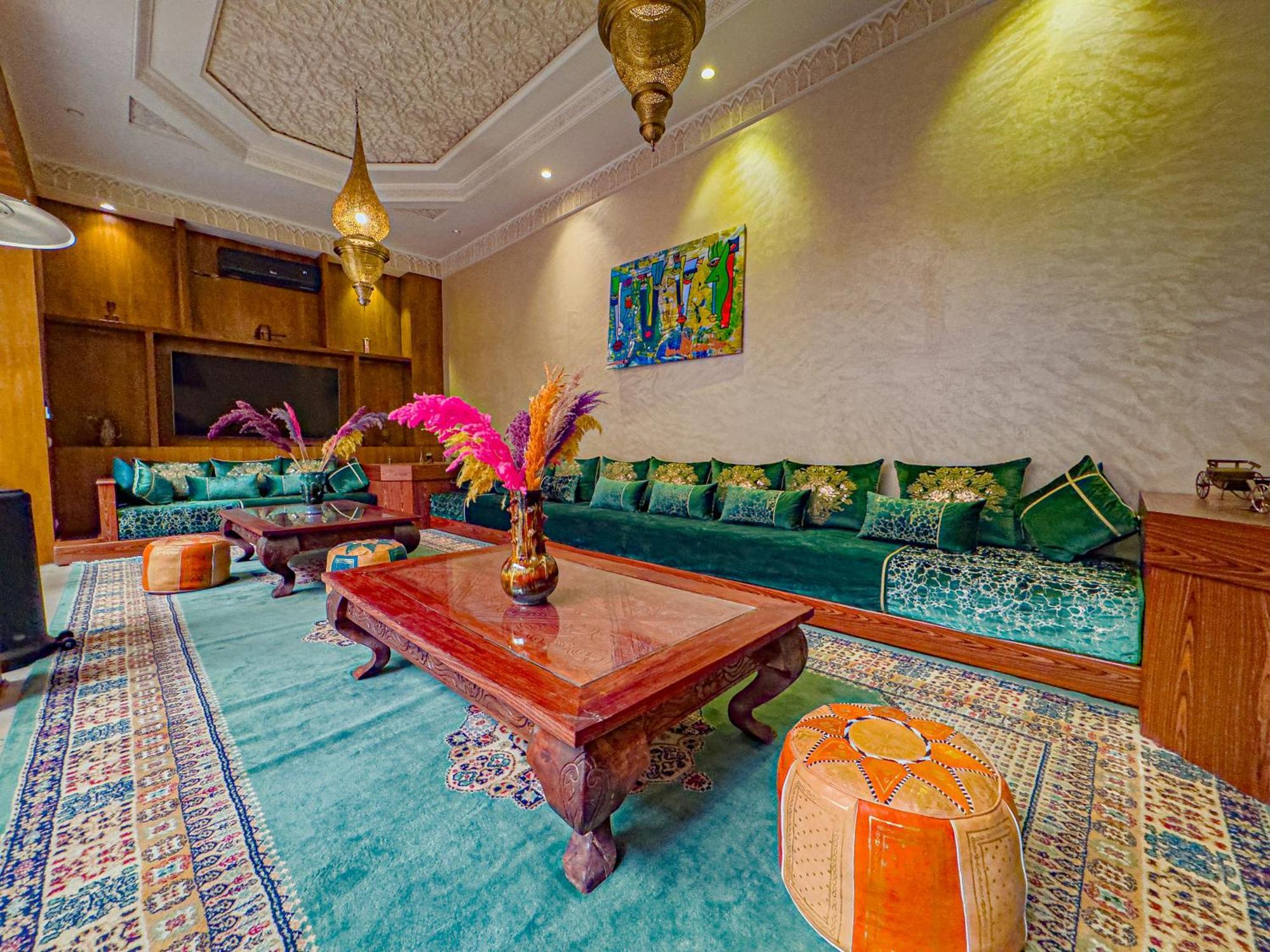 Riad Azia Marakéš Exteriér fotografie