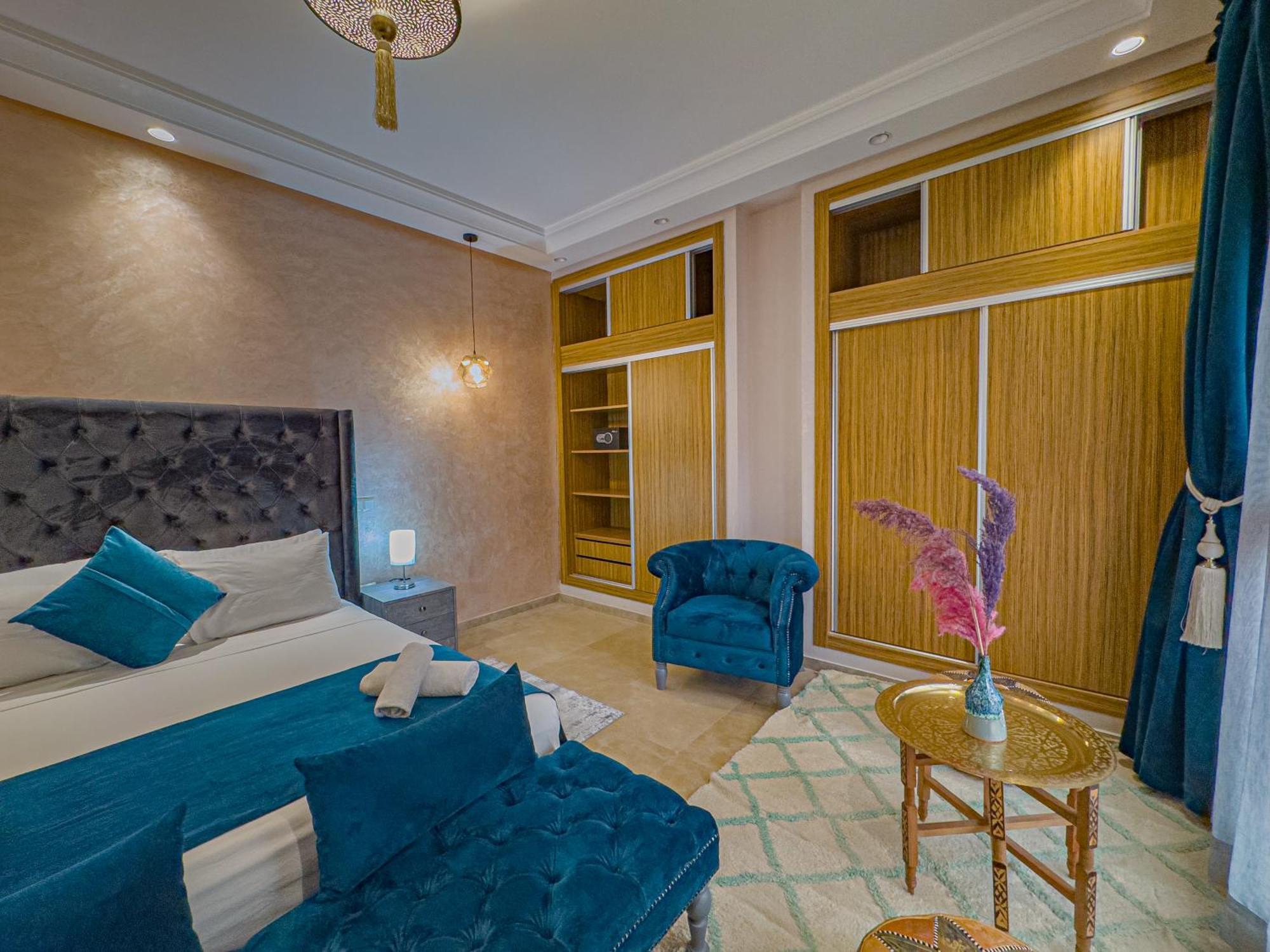Riad Azia Marakéš Exteriér fotografie