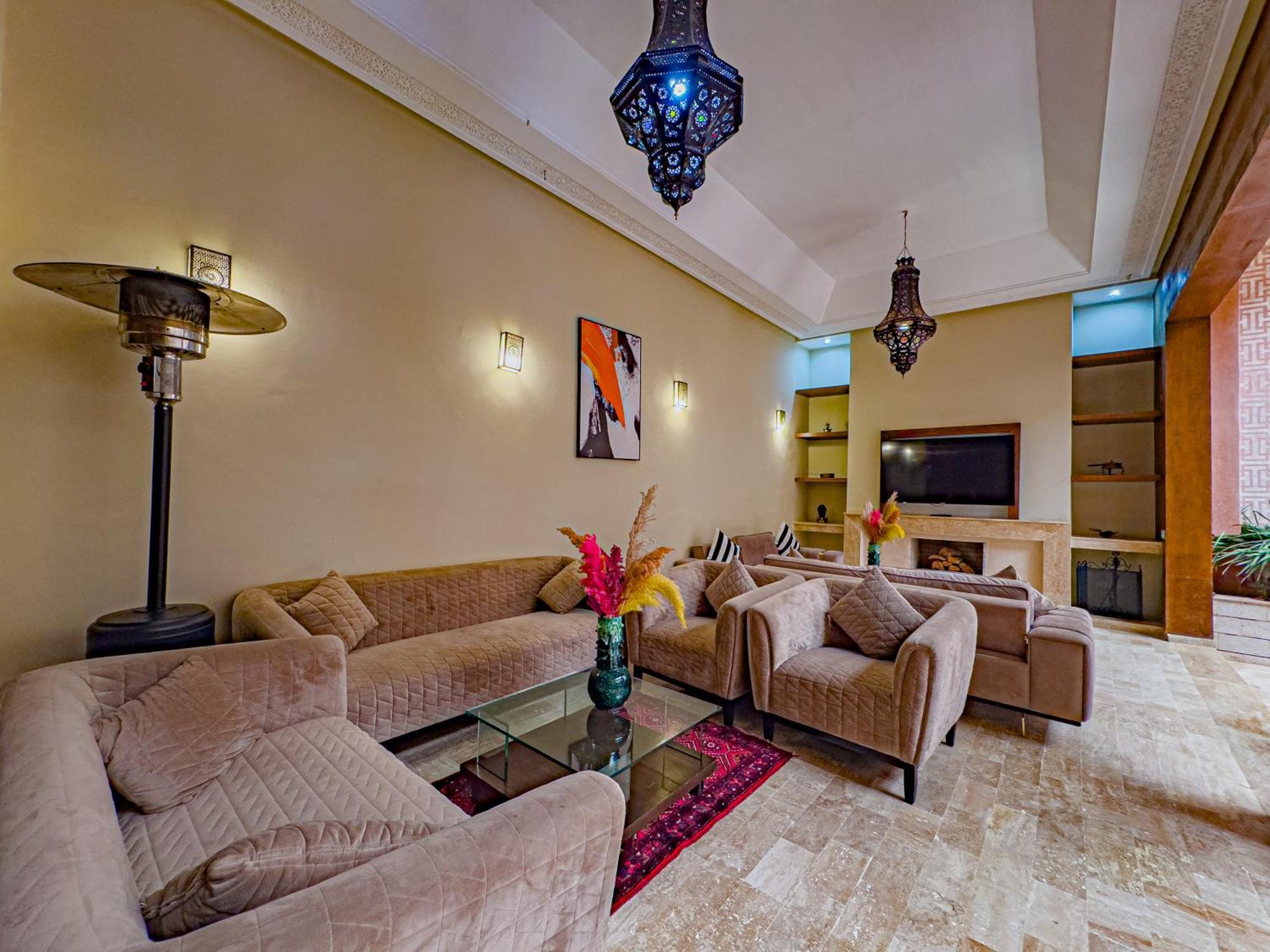 Riad Azia Marakéš Exteriér fotografie
