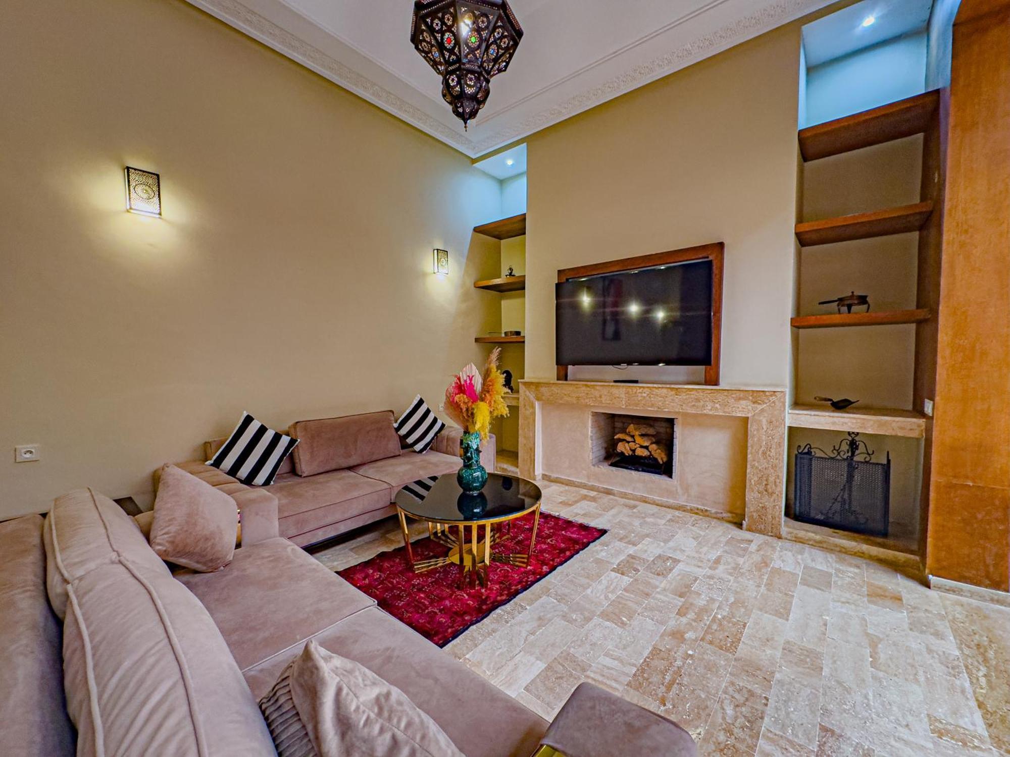 Riad Azia Marakéš Exteriér fotografie