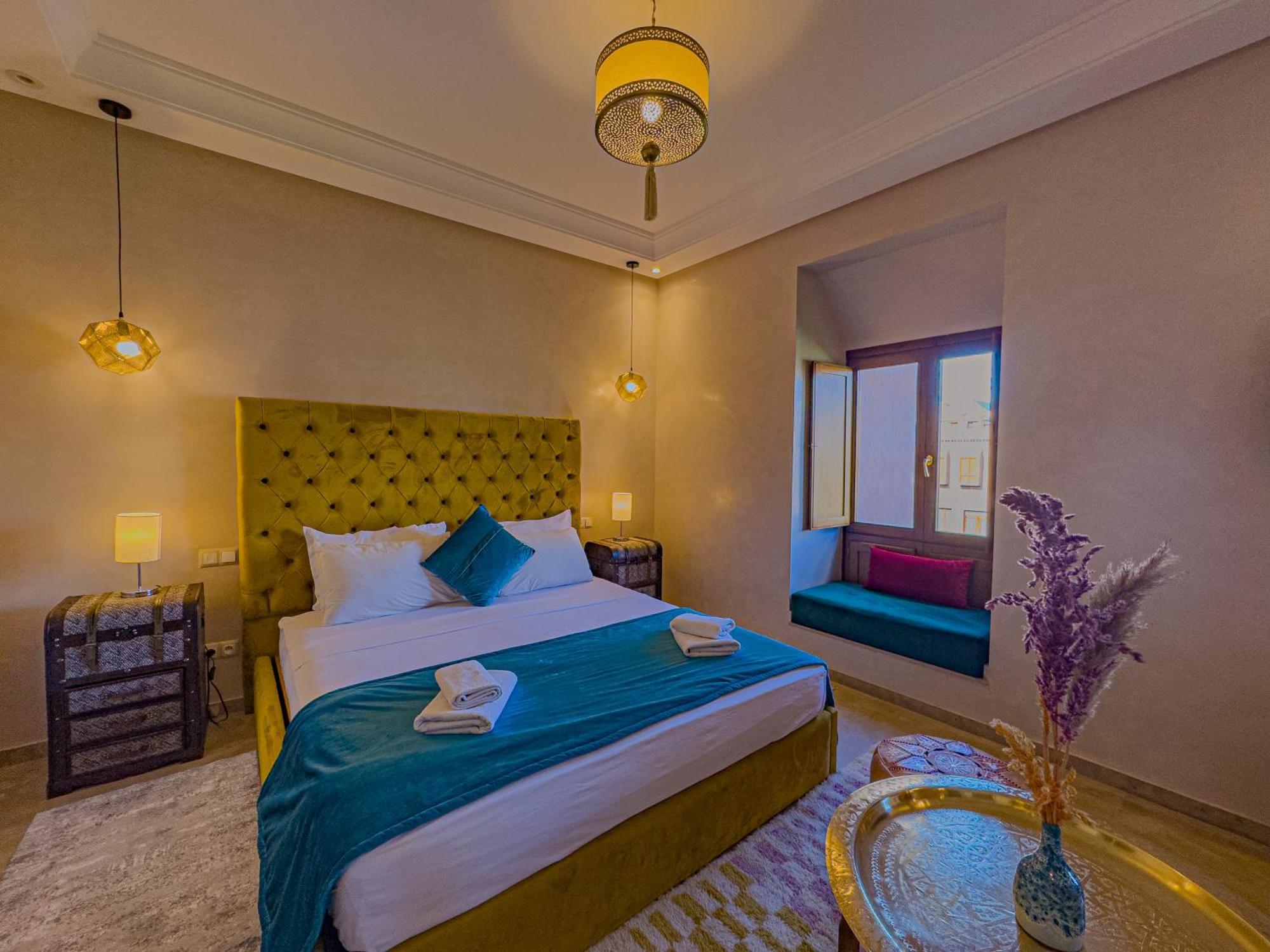 Riad Azia Marakéš Exteriér fotografie