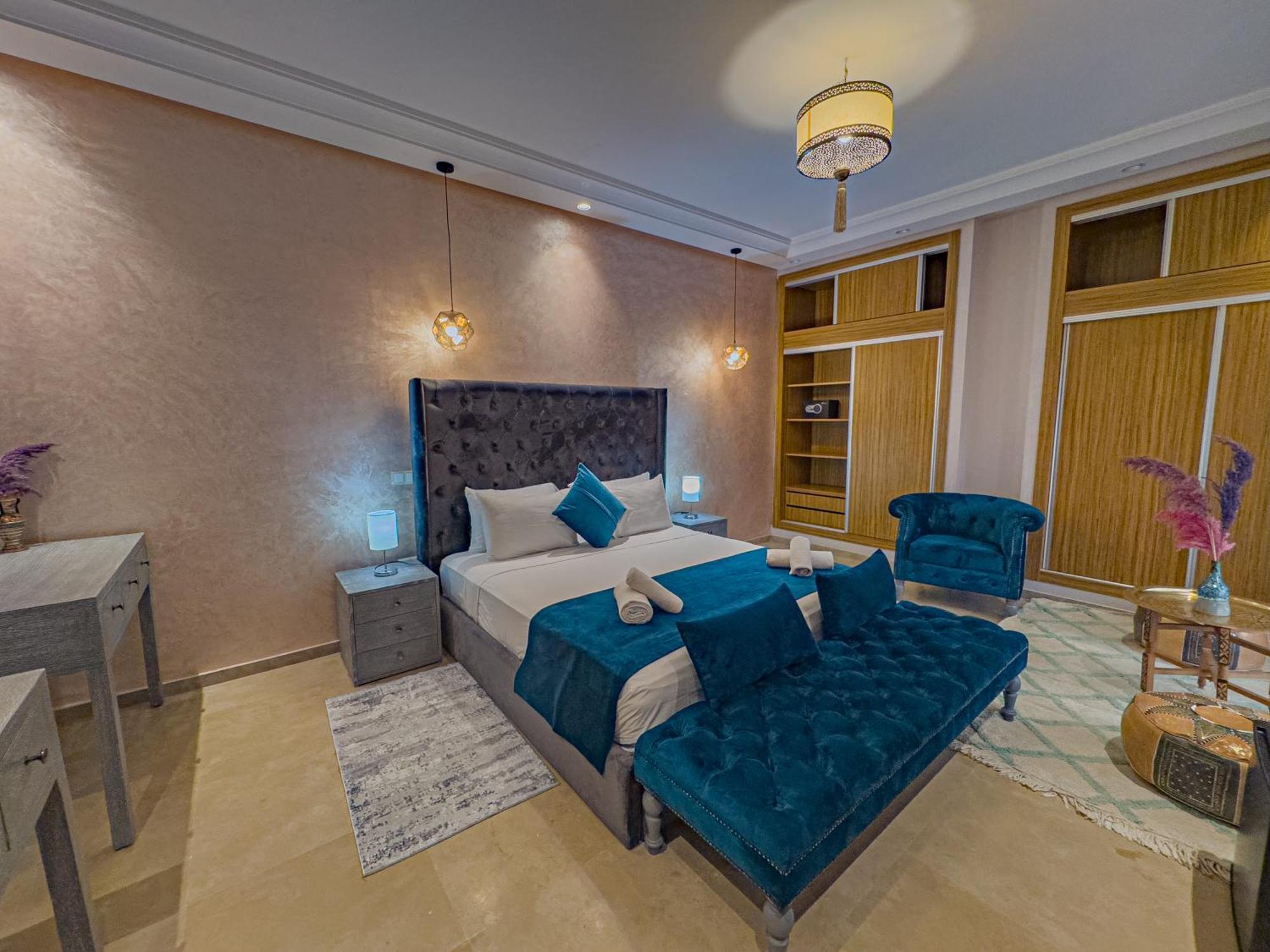 Riad Azia Marakéš Exteriér fotografie
