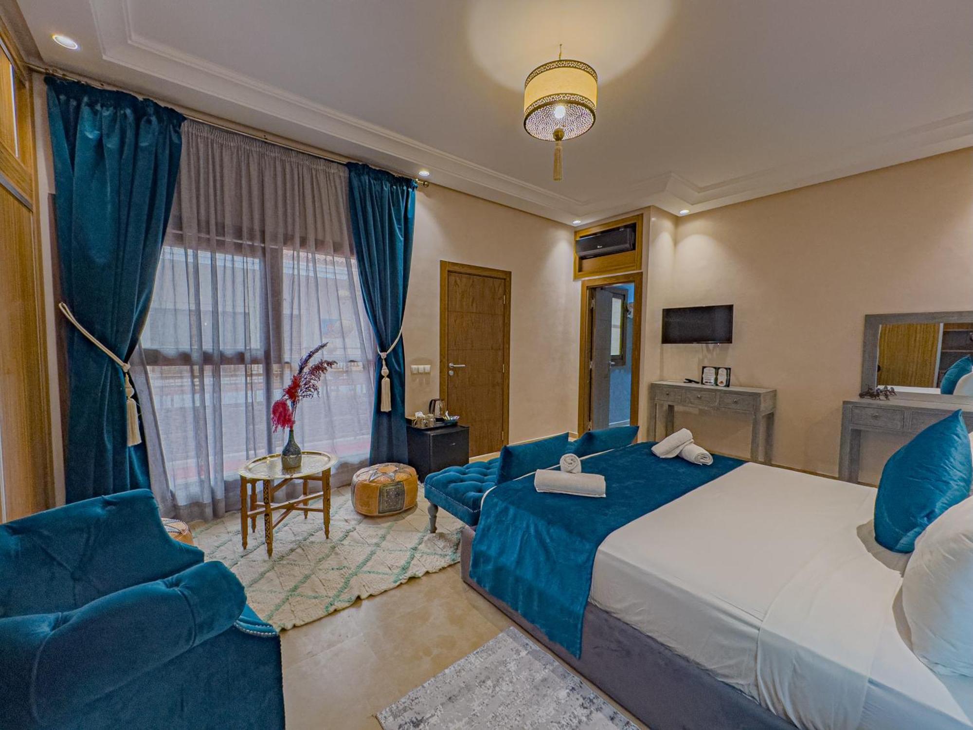 Riad Azia Marakéš Exteriér fotografie