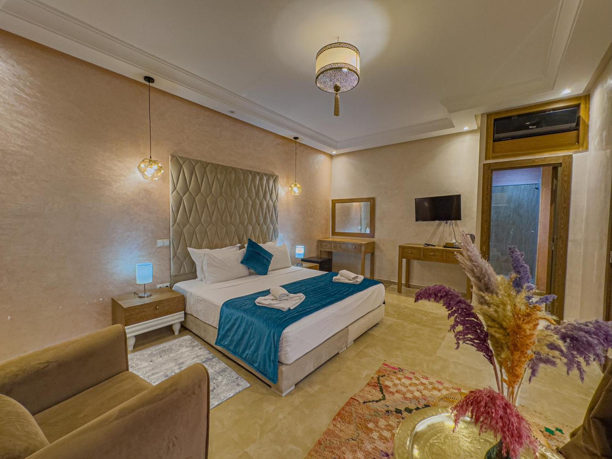 Riad Azia Marakéš Exteriér fotografie