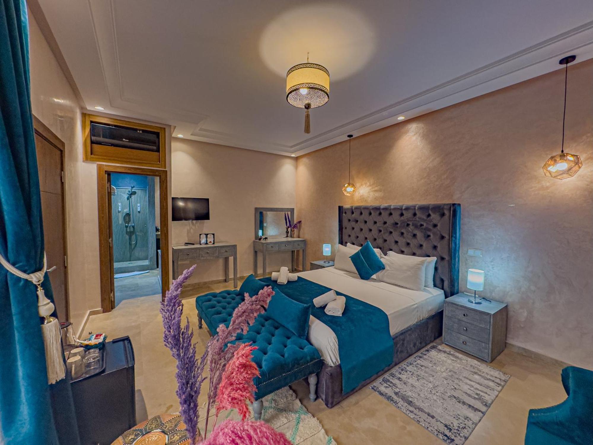 Riad Azia Marakéš Exteriér fotografie